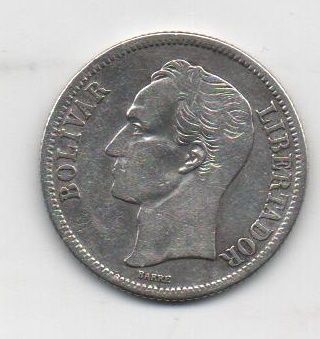 VENEZUELA DEL AÑO 1945 DE 1 BOLIVAR